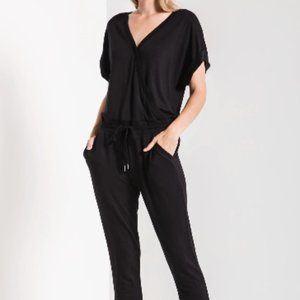 Z Supply Wrap Front Jumpsuit